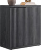 SICOTAS Buffet Cabinet with Storage Accent Sideboard Modern Credenza with Doors by SICOTAS