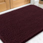 OLANLY Dog Door Mat for Muddy Paws 34x21, Super Absorbent Chenille Mud Mat | by OLANLY