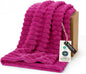 Bedsure Soft Twin Blanket for Bed Decor Gifts Hot Pink 60"x80" | Birthday Gifts by Unknown