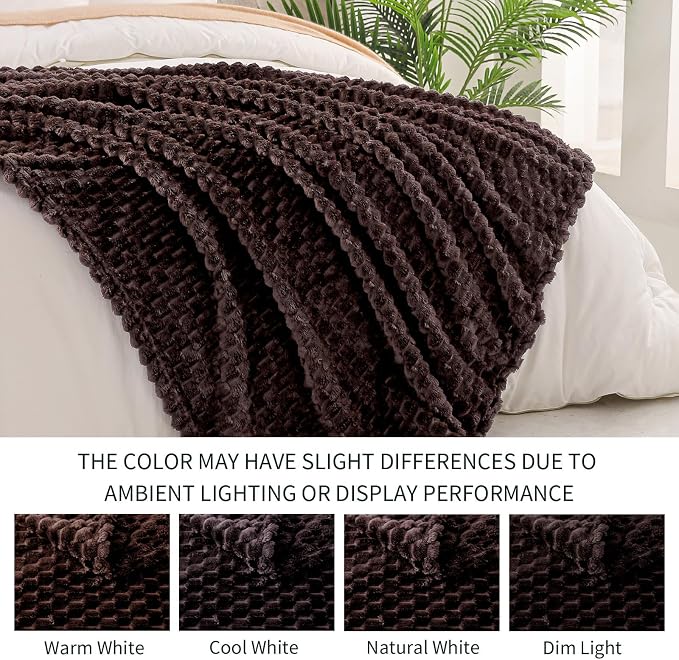 Exclusivo Mezcla 3D Fleece Twin Size Blanket - Image 4