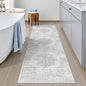 2x6 Runner Rug Non Slip, Washable Hallway Runner Rug, Nursery Room, Soft Runner by Restydon