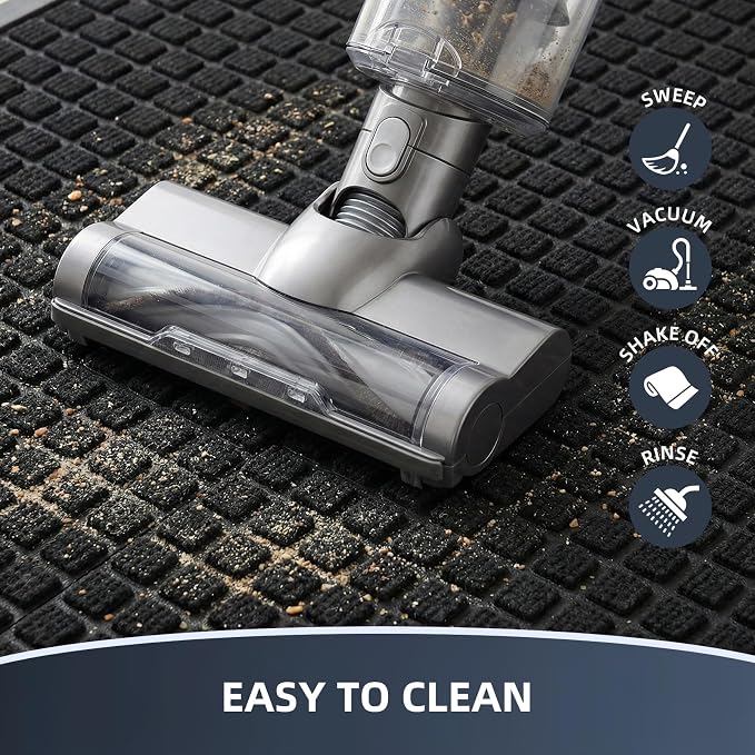 Front Door Mat Outside Entrance, Heavy Duty Waterproof Doormat | 73"x46" - Image 6