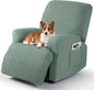 Timeles Recliner Covers Extra Wide Recliner Chair Cover Reclining Sofa by Timeles-BetterForYourHomeBetterForThePlanet