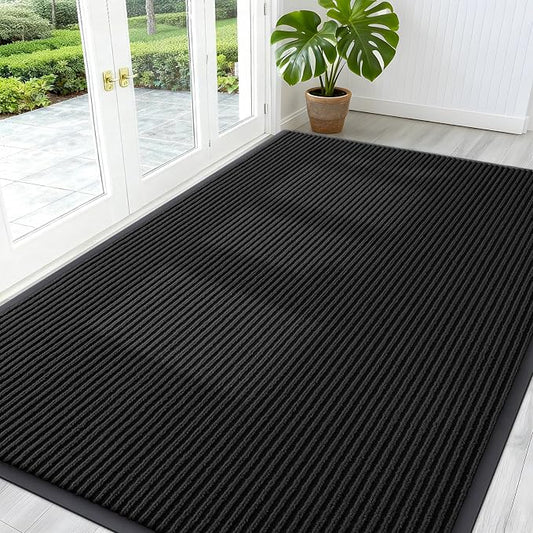 OLANLY Front Door Mat 59x40, Waterproof Heavy-Duty Indoor Outdoor Doormat | by OLANLY