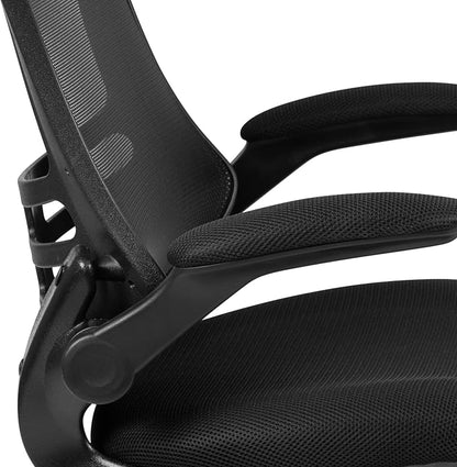 Flash Furniture Kelista Mid-Back Swivel Office Chair - Image 19