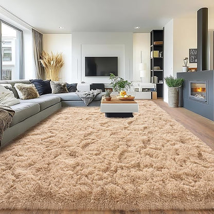 Pionblank 9x12 Area Rug, Large Area Rug by PIONBLANK