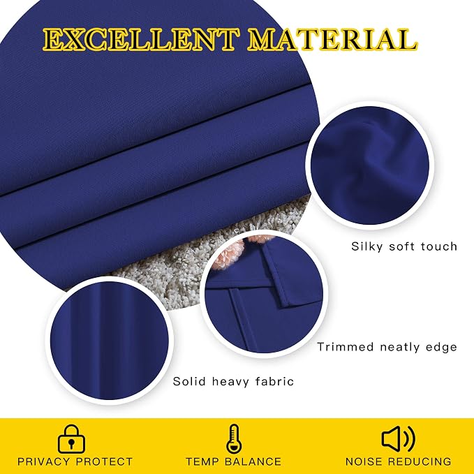 NICETOWN Blackout Curtains for Bedroom - Image 4