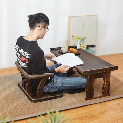 Japanese Floor Table, Small Coffee & Tea Table, Altar - Image 9
