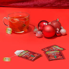 Twinings Christmas Black Tea Individually Wrapped Bags, 20 Count (Pack of 6), Aromatic Cinnamon & Clove, Caffeinated, Enjoy Hot or Iced, 120 Teabags