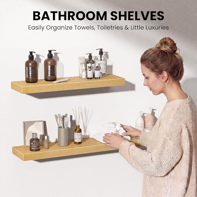 Fun Memories 55 Inch Floating Shelves - Image 5