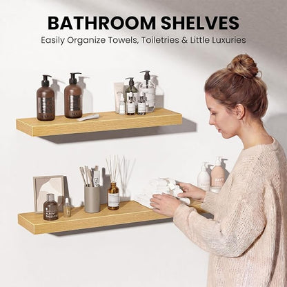 Fun Memories 55 Inch Floating Shelves - Image 5