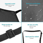 2 Pack Waterproof Rubber Vinyl Apron 40 Inch Chef Aprons for Men Heavy Duty Chemical Work Apron Extra Long Grilling Aprons with Adjustable Bib Apron for Dishwashing Lab Butcher Cooking Kitchen Black