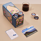 Atlas Coffee Club Coffee Pods – Dark Roast, Single-Origin El Salvador, 24 Count – Compatible with Keurig K-Cup Brewers – 100% Recyclable, Premium Arabica Coffee