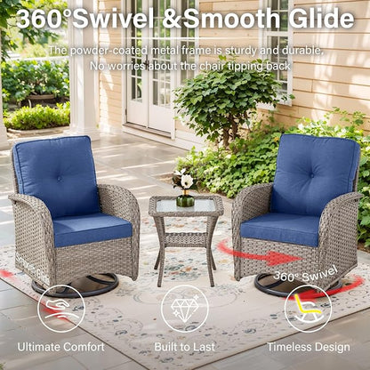Belord 5 Pieces Patio Furniture Set - Image 3