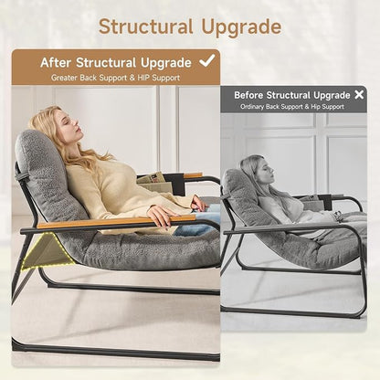 ONBRILL Oversized Modern Accent Chair - Image 4