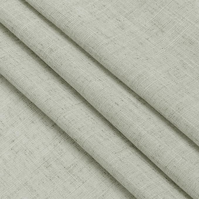 Extra Long Sage Green Curtain 2 Panels 102 inches Long - Image 6