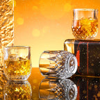 Meanplan 2.7oz Mini Shot Glasses Set Tasting Glasses Heavy Base Clear Shot Cup Cute Cordial Mini Wine Cups for Serving Whiskey, Wine, Juice(24 Pcs)