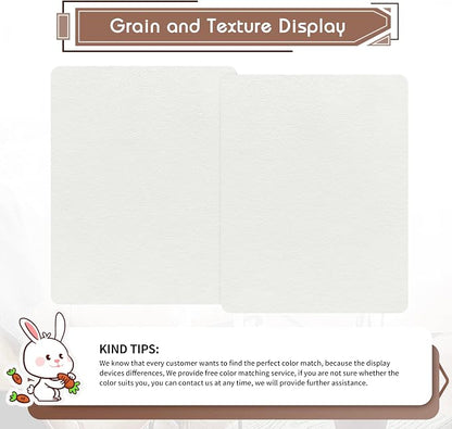 KING MOUNTAIN Leather Repair Patch, 2 Packs 9 x 11 Inches self Adhesive Leather - Image 2