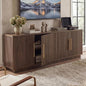 YITAHOME TV Stand for TVs up to 80 Inches, Media Console by YITAHOME