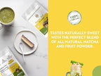 Ancient Roots Passion Fruit Matcha Mix – Organic Green Tea Powder for Lattes, Smoothies, & Baking Matcha Powder, Antioxident 100% Natural, Vegan, Gluten-Free (3.5 OZ, Passion Fruit)