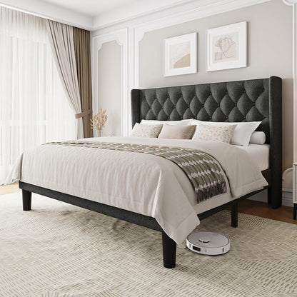 Einhomn King Size Platform Bed Frame by Einhomn