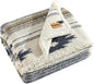 Wrangler - Throw Blanket with Sherpa Reverse, Super Soft Plush Bedding by Wrangler%C2%AE