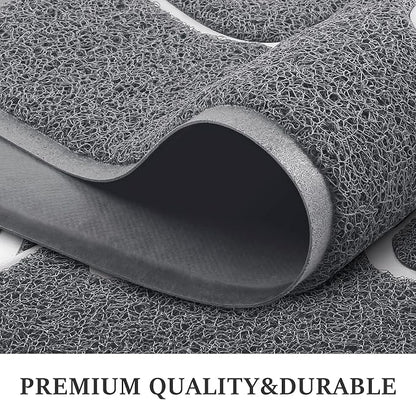 Door Mat, Welcome Mat Low Profile Floor Mat Front Doormat Indoor and Outdoor - Image 5