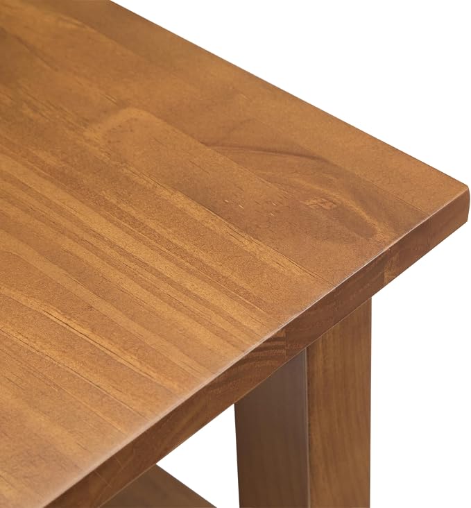SIMPLIHOME Warm Shaker End Table - Image 11