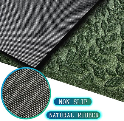 Bulijojo Sturdy Front Entrance Doormats, Durable Heavy Duty Welcome Mat - Image 2