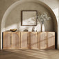 BELLEZE Set of 3 Modular Sideboard by BELLEZE