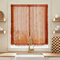 Sutuo Home Terracotta Boho Kitchen Curtains 54 inches Long, Burnt Orange by SutuoHome