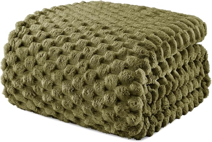 Exclusivo Mezcla 3D Fleece King Size Blanket by ExclusivoMezcla
