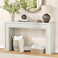 Rresyet 55 Inch Long Console Table, Sofa Table Behind Couch, Entryway Table by ReinventingtheGoodinLife