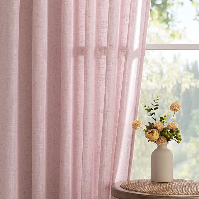 MYSKY HOME Extra Long Country Curtains - Image 9