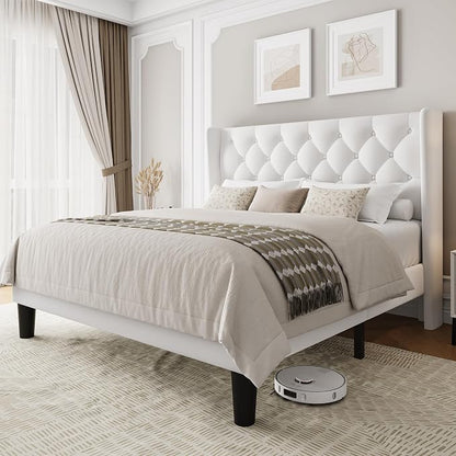 Einhomn Full Size Platform Bed Frame by Einhomn