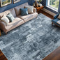 5x7 Ft Area Rugs for Living Room, Soft Non-Slip Washable Rugs Modern Abstract by Cuzwlovita