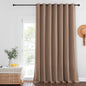 NICETOWN Patio Curtain Room Darkening, Cappuccino, 1 Panel by NICETOWN