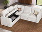 Belffin Modular Sectional Sleeper Sofa by Belffin