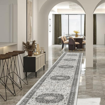 Hallway Washable Runner Rug by HYHAOYUNLAI