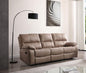 Betsy Furniture Microfiber Reclining Sofa Couch Set Living Room Set 8007 by BetsyFurniture