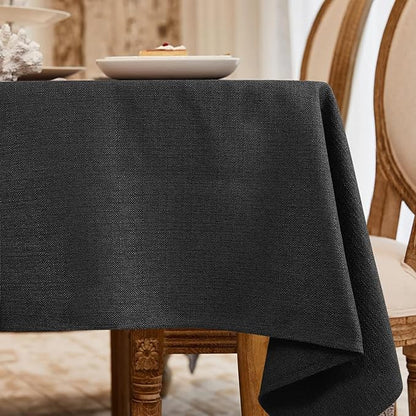 BALCONY & FALCON Rectangle Tablecloth 57" x 85" Washable Wrinkle Resistant and by BALCONYFALCON