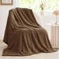 BEDELITE Brown Twin Blanket for Couch, Soft Cozy Gifts for Women, 60 * 80 | 3D by BEDELITE