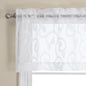 Furman White Sheer Curtains Valances by OWENIE