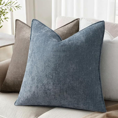 decorUhome Summer Couch Throw Pillow Covers 18x18 Set of 2, Decorative Soft - Image 5