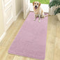 OLANLY Dog Door Mat for Muddy Paws 70x24, Super Absorbent Chenille Mud Mat | by OLANLY