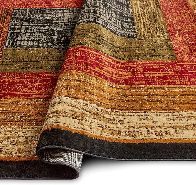 Home Dynamix Royalty Vega Contemporary Geometric Area Rug, 19.6"x31.5" - Image 6