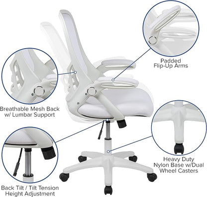 Flash Furniture Porter High-Back Swivel Office Chair - Image 15