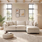 113.4'' Modular Sectional Sofa by zzlay