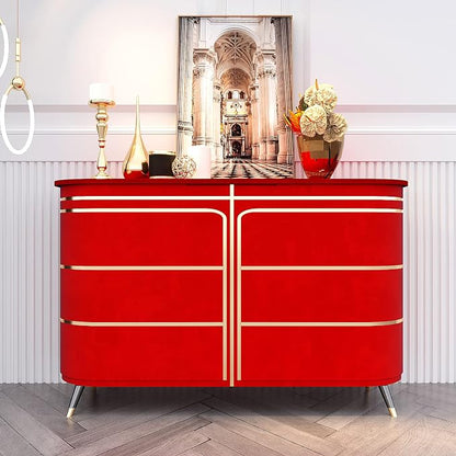 VEELIKE Bright Red Velvet Flocking Liner Self Adhesive Felt Drawer Liners - Image 4