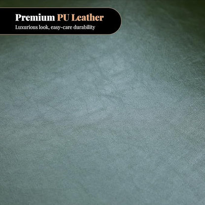LEVNARY Chesterfield Sofa, 3 Seater Tufted Couch - Image 6